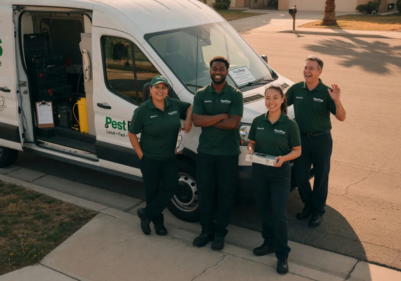 Pest Control company in Truxton, MO